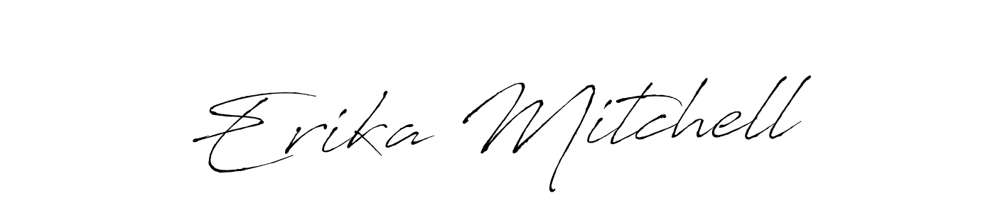 Make a beautiful signature design for name Erika Mitchell. Use this online signature maker to create a handwritten signature for free. Erika Mitchell signature style 6 images and pictures png