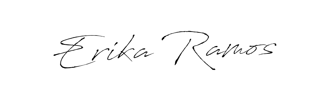 Similarly Antro_Vectra is the best handwritten signature design. Signature creator online .You can use it as an online autograph creator for name Erika Ramos. Erika Ramos signature style 6 images and pictures png