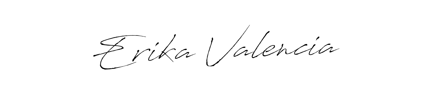 Use a signature maker to create a handwritten signature online. With this signature software, you can design (Antro_Vectra) your own signature for name Erika Valencia. Erika Valencia signature style 6 images and pictures png