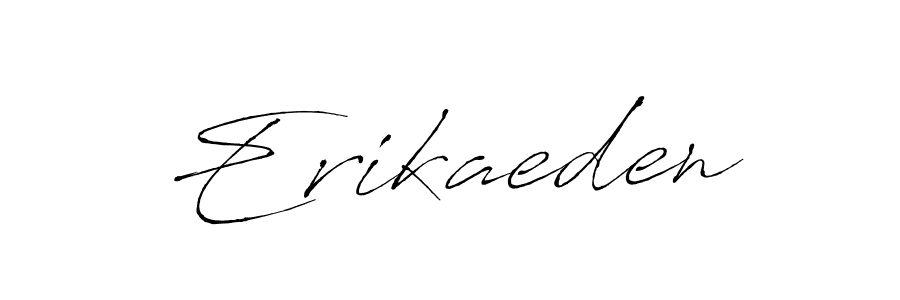 You should practise on your own different ways (Antro_Vectra) to write your name (Erikaeden) in signature. don't let someone else do it for you. Erikaeden signature style 6 images and pictures png