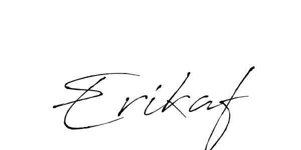 Antro_Vectra is a professional signature style that is perfect for those who want to add a touch of class to their signature. It is also a great choice for those who want to make their signature more unique. Get Erikaf name to fancy signature for free. Erikaf signature style 6 images and pictures png