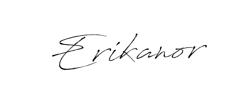 The best way (Antro_Vectra) to make a short signature is to pick only two or three words in your name. The name Erikanor include a total of six letters. For converting this name. Erikanor signature style 6 images and pictures png