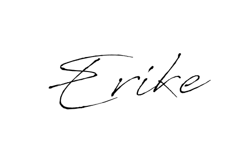 Also You can easily find your signature by using the search form. We will create Erike name handwritten signature images for you free of cost using Antro_Vectra sign style. Erike signature style 6 images and pictures png