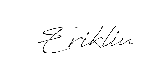 Also You can easily find your signature by using the search form. We will create Erikliu name handwritten signature images for you free of cost using Antro_Vectra sign style. Erikliu signature style 6 images and pictures png