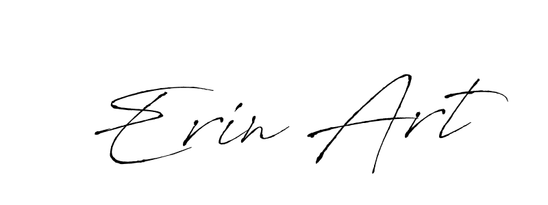 This is the best signature style for the Erin Art name. Also you like these signature font (Antro_Vectra). Mix name signature. Erin Art signature style 6 images and pictures png
