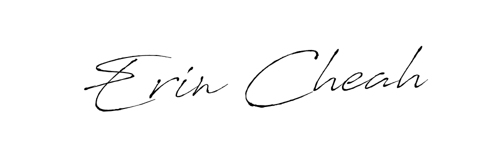 You should practise on your own different ways (Antro_Vectra) to write your name (Erin Cheah) in signature. don't let someone else do it for you. Erin Cheah signature style 6 images and pictures png