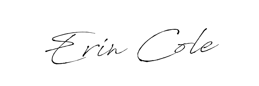 The best way (Antro_Vectra) to make a short signature is to pick only two or three words in your name. The name Erin Cole include a total of six letters. For converting this name. Erin Cole signature style 6 images and pictures png