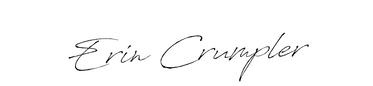 It looks lik you need a new signature style for name Erin Crumpler. Design unique handwritten (Antro_Vectra) signature with our free signature maker in just a few clicks. Erin Crumpler signature style 6 images and pictures png