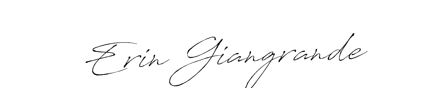 See photos of Erin Giangrande official signature by Spectra . Check more albums & portfolios. Read reviews & check more about Antro_Vectra font. Erin Giangrande signature style 6 images and pictures png