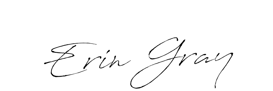 It looks lik you need a new signature style for name Erin Gray. Design unique handwritten (Antro_Vectra) signature with our free signature maker in just a few clicks. Erin Gray signature style 6 images and pictures png