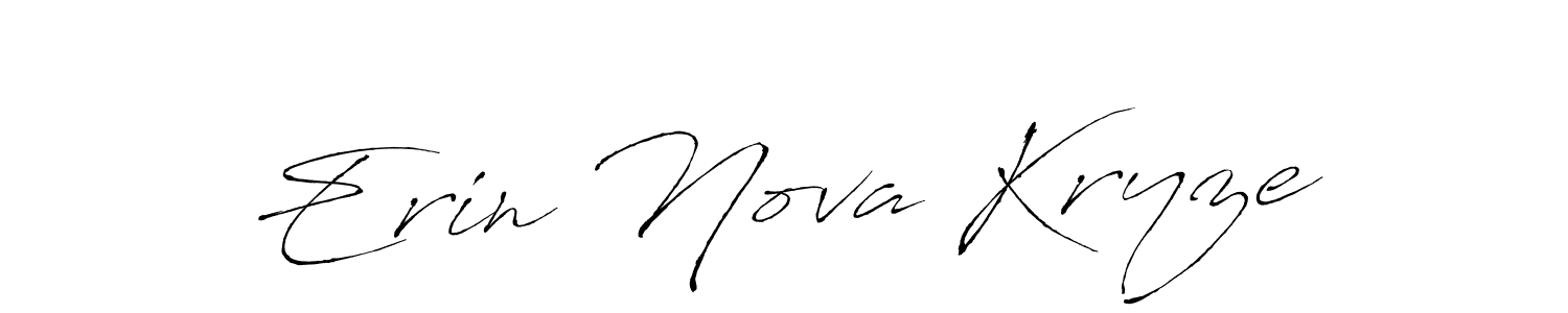 Check out images of Autograph of Erin Nova Kryze name. Actor Erin Nova Kryze Signature Style. Antro_Vectra is a professional sign style online. Erin Nova Kryze signature style 6 images and pictures png