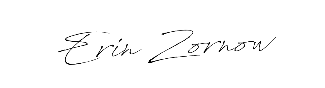 Design your own signature with our free online signature maker. With this signature software, you can create a handwritten (Antro_Vectra) signature for name Erin Zornow. Erin Zornow signature style 6 images and pictures png