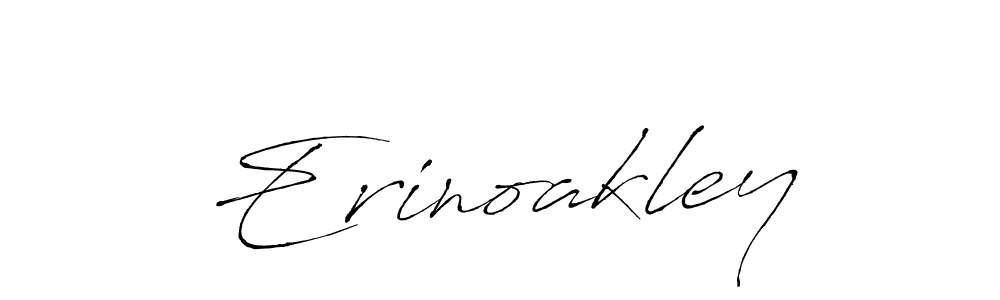 Once you've used our free online signature maker to create your best signature Antro_Vectra style, it's time to enjoy all of the benefits that Erinoakley name signing documents. Erinoakley signature style 6 images and pictures png