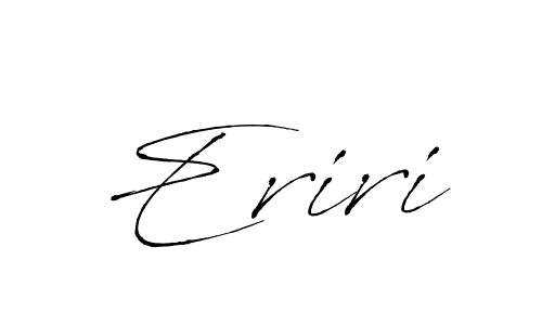 Eriri stylish signature style. Best Handwritten Sign (Antro_Vectra) for my name. Handwritten Signature Collection Ideas for my name Eriri. Eriri signature style 6 images and pictures png