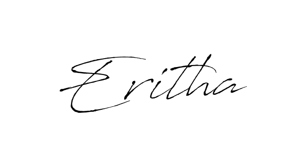 How to Draw Eritha signature style? Antro_Vectra is a latest design signature styles for name Eritha. Eritha signature style 6 images and pictures png