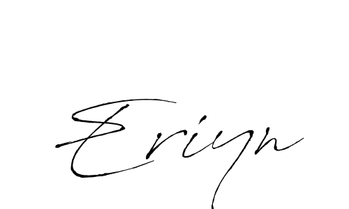 Here are the top 10 professional signature styles for the name Eriyn. These are the best autograph styles you can use for your name. Eriyn signature style 6 images and pictures png