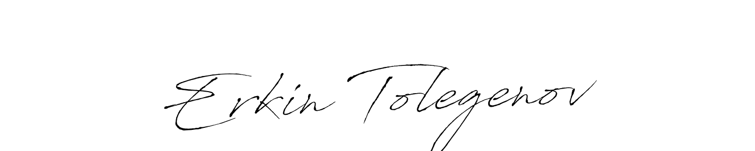 You can use this online signature creator to create a handwritten signature for the name Erkin Tolegenov. This is the best online autograph maker. Erkin Tolegenov signature style 6 images and pictures png