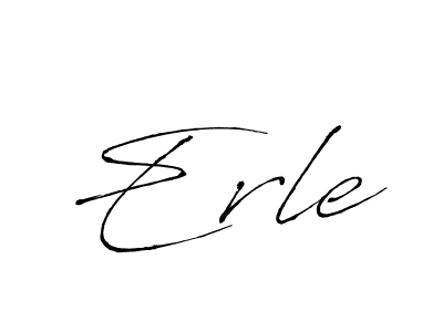 Also we have Erle name is the best signature style. Create professional handwritten signature collection using Antro_Vectra autograph style. Erle signature style 6 images and pictures png