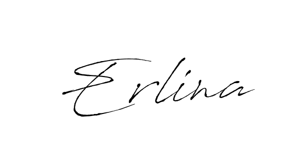 The best way (Antro_Vectra) to make a short signature is to pick only two or three words in your name. The name Erlina include a total of six letters. For converting this name. Erlina signature style 6 images and pictures png
