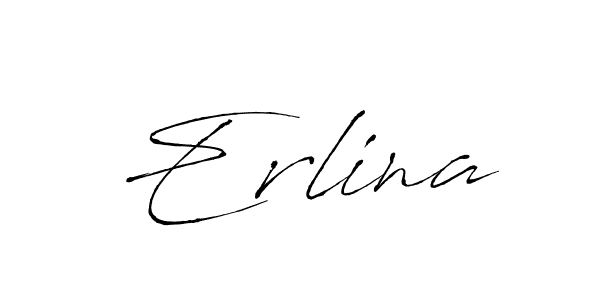 This is the best signature style for the Erlina name. Also you like these signature font (Antro_Vectra). Mix name signature. Erlina signature style 6 images and pictures png