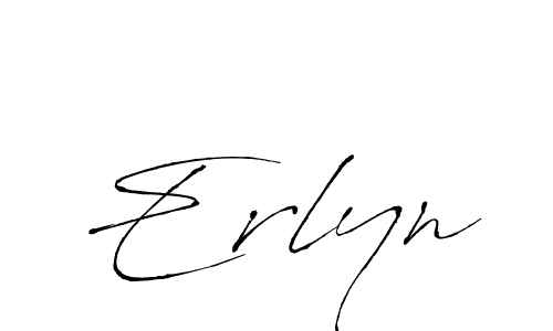 Antro_Vectra is a professional signature style that is perfect for those who want to add a touch of class to their signature. It is also a great choice for those who want to make their signature more unique. Get Erlyn name to fancy signature for free. Erlyn signature style 6 images and pictures png