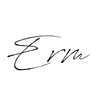 See photos of Erm official signature by Spectra . Check more albums & portfolios. Read reviews & check more about Antro_Vectra font. Erm signature style 6 images and pictures png