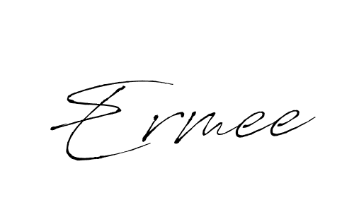 Make a short Ermee signature style. Manage your documents anywhere anytime using Antro_Vectra. Create and add eSignatures, submit forms, share and send files easily. Ermee signature style 6 images and pictures png