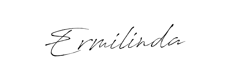 if you are searching for the best signature style for your name Ermilinda. so please give up your signature search. here we have designed multiple signature styles  using Antro_Vectra. Ermilinda signature style 6 images and pictures png