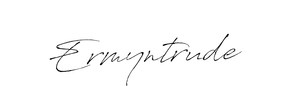 How to Draw Ermyntrude signature style? Antro_Vectra is a latest design signature styles for name Ermyntrude. Ermyntrude signature style 6 images and pictures png