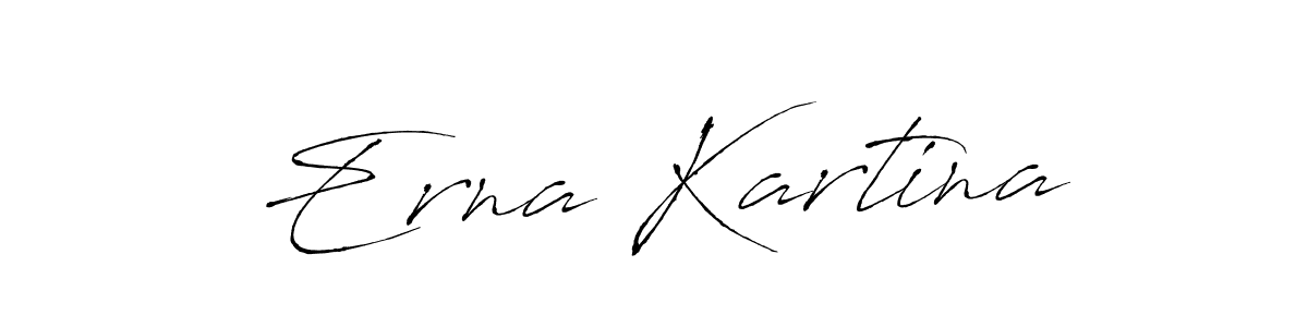 How to Draw Erna Kartina signature style? Antro_Vectra is a latest design signature styles for name Erna Kartina. Erna Kartina signature style 6 images and pictures png