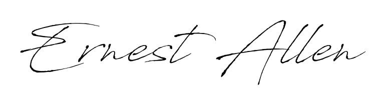 The Antro_Vectra lettering style adds unique flourish to name Ernest Allen. Stand out with a custom digital autograph made in seconds. Ernest Allen signature style 6 images and pictures png
