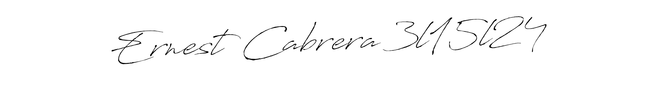 See photos of Ernest Cabrera 3l15l24 official signature by Spectra . Check more albums & portfolios. Read reviews & check more about Antro_Vectra font. Ernest Cabrera 3l15l24 signature style 6 images and pictures png