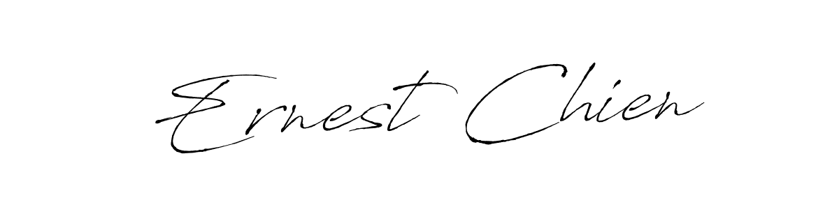 Similarly Antro_Vectra is the best handwritten signature design. Signature creator online .You can use it as an online autograph creator for name Ernest Chien. Ernest Chien signature style 6 images and pictures png