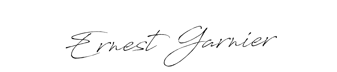 Also we have Ernest Garnier name is the best signature style. Create professional handwritten signature collection using Antro_Vectra autograph style. Ernest Garnier signature style 6 images and pictures png