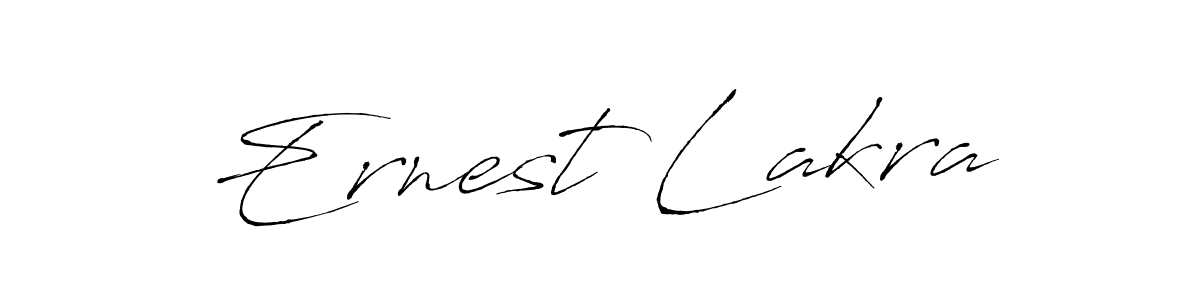 It looks lik you need a new signature style for name Ernest Lakra. Design unique handwritten (Antro_Vectra) signature with our free signature maker in just a few clicks. Ernest Lakra signature style 6 images and pictures png