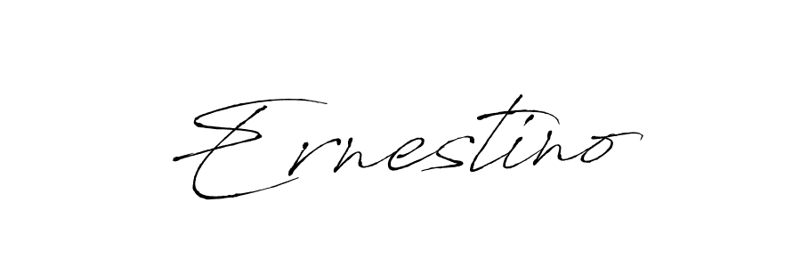 Make a beautiful signature design for name Ernestino. Use this online signature maker to create a handwritten signature for free. Ernestino signature style 6 images and pictures png