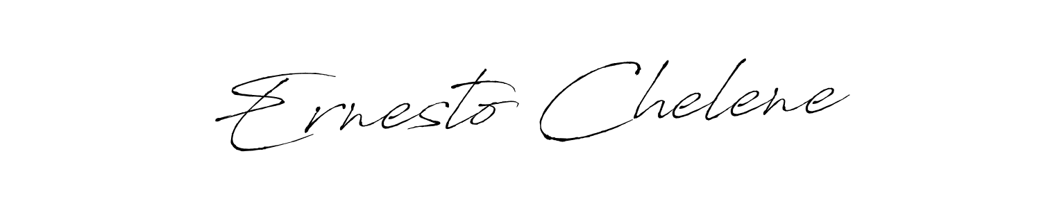 Similarly Antro_Vectra is the best handwritten signature design. Signature creator online .You can use it as an online autograph creator for name Ernesto Chelene. Ernesto Chelene signature style 6 images and pictures png