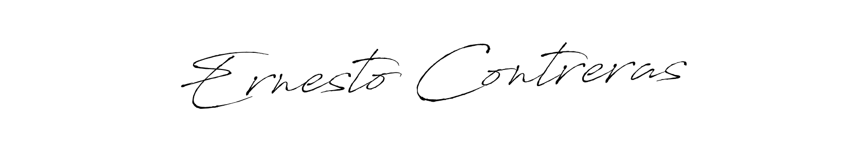 How to make Ernesto Contreras signature? Antro_Vectra is a professional autograph style. Create handwritten signature for Ernesto Contreras name. Ernesto Contreras signature style 6 images and pictures png