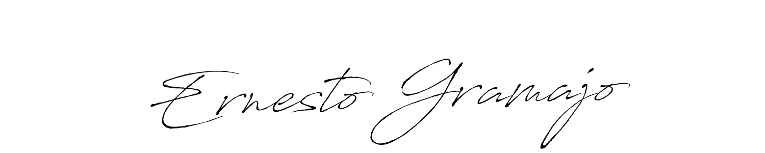 Best and Professional Signature Style for Ernesto Gramajo. Antro_Vectra Best Signature Style Collection. Ernesto Gramajo signature style 6 images and pictures png