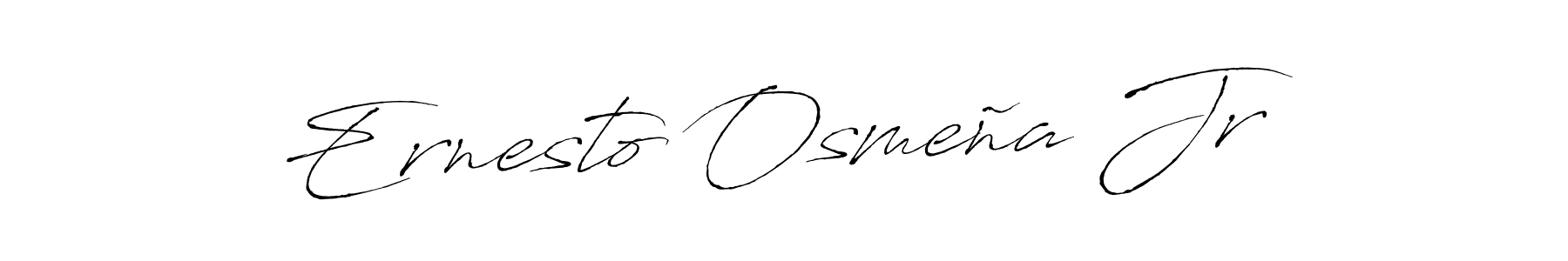 This is the best signature style for the Ernesto Osmeña Jr name. Also you like these signature font (Antro_Vectra). Mix name signature. Ernesto Osmeña Jr signature style 6 images and pictures png