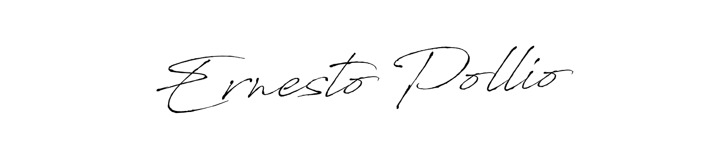 Use a signature maker to create a handwritten signature online. With this signature software, you can design (Antro_Vectra) your own signature for name Ernesto Pollio. Ernesto Pollio signature style 6 images and pictures png