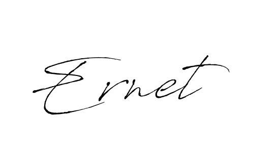 if you are searching for the best signature style for your name Ernet. so please give up your signature search. here we have designed multiple signature styles  using Antro_Vectra. Ernet signature style 6 images and pictures png