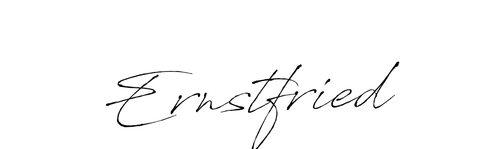 Make a beautiful signature design for name Ernstfried. With this signature (Antro_Vectra) style, you can create a handwritten signature for free. Ernstfried signature style 6 images and pictures png