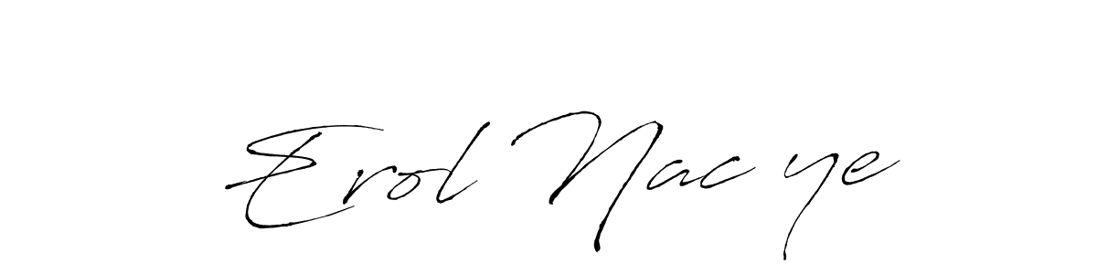 Make a beautiful signature design for name Erol Nacİye. Use this online signature maker to create a handwritten signature for free. Erol Nacİye signature style 6 images and pictures png