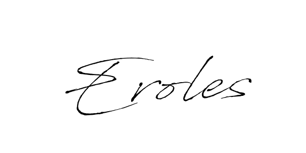 Make a beautiful signature design for name Eroles. Use this online signature maker to create a handwritten signature for free. Eroles signature style 6 images and pictures png