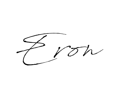 Best and Professional Signature Style for Eron. Antro_Vectra Best Signature Style Collection. Eron signature style 6 images and pictures png