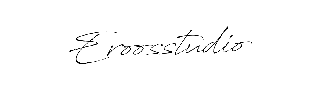 How to make Eroosstudio signature? Antro_Vectra is a professional autograph style. Create handwritten signature for Eroosstudio name. Eroosstudio signature style 6 images and pictures png