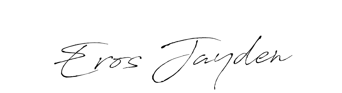 Also You can easily find your signature by using the search form. We will create Eros Jayden name handwritten signature images for you free of cost using Antro_Vectra sign style. Eros Jayden signature style 6 images and pictures png