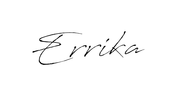 How to Draw Errika signature style? Antro_Vectra is a latest design signature styles for name Errika. Errika signature style 6 images and pictures png