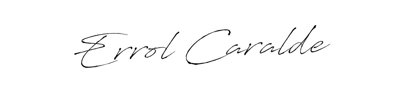 Make a short Errol Caralde signature style. Manage your documents anywhere anytime using Antro_Vectra. Create and add eSignatures, submit forms, share and send files easily. Errol Caralde signature style 6 images and pictures png